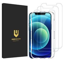 iPhone 11, 12 ir 12 Pro apsauginis stiklas 68x143mm 1 vnt