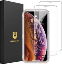 iPhone X / XS / 11 Pro apsauginis stiklas 63x136mm 1vnt