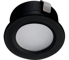 Kanlux 23524 - LED Įleidžiamas lauko šviestuvas IMBER LED/1W/12V 4000K IP65 juoda