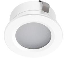 Kanlux 23527 - LED Įleidžiamas lauko šviestuvas IMBER LED/1W/12V 4000K IP65 balta