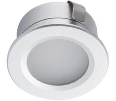 Kanlux 23522 - LED Įleidžiamas lauko šviestuvas IMBER LED/1W/12V 3000K IP65 sidabras