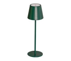 Kanlux 36320 - LED pritemdomas stalinis šviestuvas INITA LED/1,2W/1800 mAh IP54 žalia