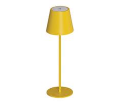 Kanlux 36323 - LED pritemdomas stalinis šviestuvas INITA LED/1,2W/1800 mAh IP54 geltona