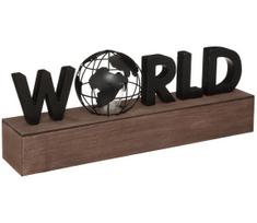 Atmosphera - LED Dekoracija WORLD LED/2xAAA