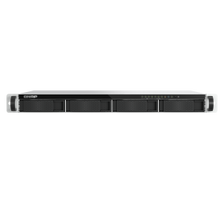 QNAP 1U Short-depth Rackmount NAS | TS-h765eU-8G | Intel Atom | x7405C | 8GB | SODIMM DDR5