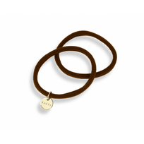 LAETI Plaukų gumytės Hair Elastic Amelie 2 vnt., Brown