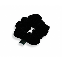 LAETI Didelė plaukų gumytė Large Silk Elastic Claire Black