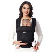 Momcozy ergonominė nešioklė su orui laidžiu audiniu Air Mesh Black