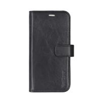 RADICOVER 2-in-1 Anti-Radiation RFID 3-Card iPhone 12/12 Pro Black Leather Case