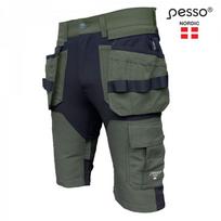 Šortai Pesso Titan Flexpro KB125Z ,žali