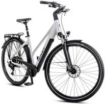 Elektrinis dviratis Romet e-Gazela 2.0 504WH 2025 silver