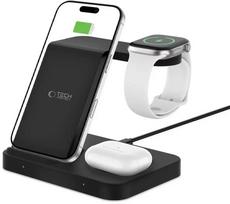Tech-Protect wireless charger A37 3in1 QI15W, PCHTPT5906302372171