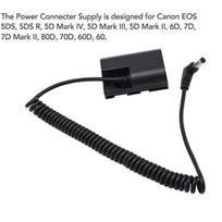 Feelworld DR E6 dummy battery DR E6 to DC