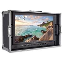 SEETEC 17.3" 1920×1080 Pro Broadcast LCD Monitor with 3G SDI HDMI AV (suitcase)