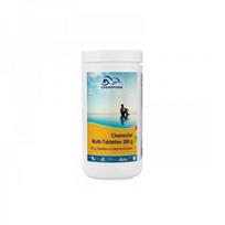 MULTI tabletės 200g (chloras,algicidas,flokuliantas) CHEMOFORM, 1kg