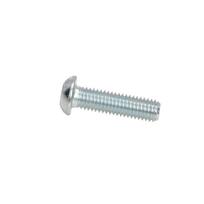 ISO 7380-1 varžtas M4x12 klasė 10.9 cinkuota balta (100 vnt.)