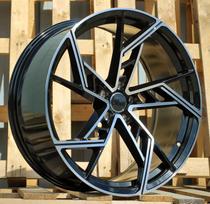 Ratlankis RACINGLINE I5611 R19x8.5 5x112 ET 40 CB 66.5 (Black Polished) (765 kg)