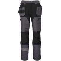 Darbo kelnės Bo Safety Cirius, juoda/pilka, 54 dydis