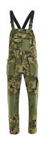 Darbinis puskombinezonis Sara Workwear, žalia, M