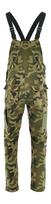 Darbinis puskombinezonis Sara Workwear, žalia, XL