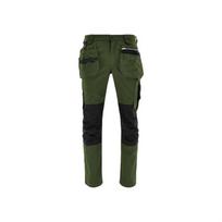 Darbo kelnės Sara Workwear Comfort, žalia, XL dydis