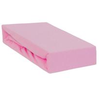 Paklodė Jersey su guma 60 Pink