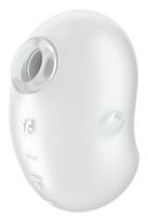 Vibratorius Satisfyer Cutie Ghost Air Pulse, baltas