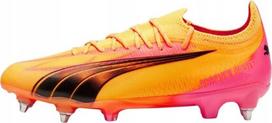 Puma futbolo batai Ultra Ultimate MxSG - oranžiniai, 41