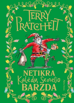 Netikra Kalėdų Senelio barzda