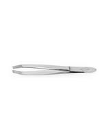 Klinge antakių pincetas, nuožulnus, nikelio plienas Klinge 9,7cm