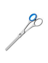 Klinge plaukų filiravimo žirklės vienpusės 25 dantukai, anglies plienas Klinge Grind Line 14cm