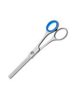 Klinge plaukų filiravimo žirklės vienpusės 39 dantukai, anglies plienas Klinge Grind Line 16.5cm