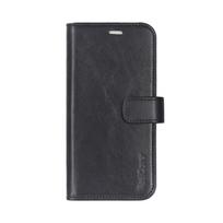 RADICOVER 2-in-1 Anti-Radiation RFID 3-Card MagSafe iPhone 16 Black Leather
