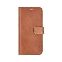 RADICOVER 2-in-1 Anti-Radiation RFID 3-Card MagSafe iPhone 16 Pro Brown Leather