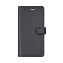 RADICOVER Flipcov Anti-Radiation RFID 3-Card Case for Samsung Galaxy S25 5G, Black PU