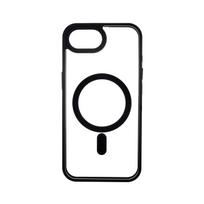 ONSALA Back Bumper Clear Case Magnetic iPhone 16e/17e Clear Case Black