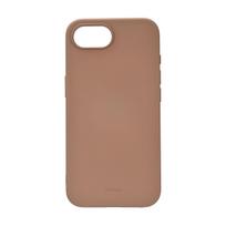 ONSALA Back Silicone Touch Recycled iPhone 16e/17e Chocolate
