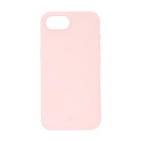 ONSALA Back Silicone Touch Recycled iPhone 16e/17e Chalk Pink