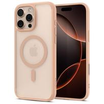 Spigen Ultra Hybrid Mag Case for iPhone 16 Pro MagSafe, pink/frost rose