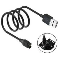 Beline USB-A charging cable for Garmin watches, 1m, black