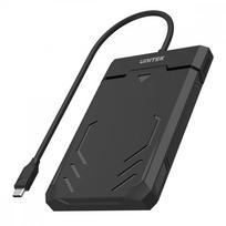 Unitek USB-C SATA HDD/SSD Enclosure for 2.5" Hard Drives, 5Gbps