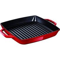 Grilio keptuvė - STAUB - 40511-730-0 - Ketaus - 23 x 23 cm - Juoda juoda