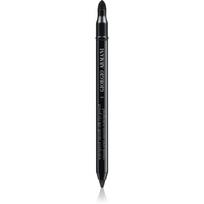 Armani Smooth Silk Waterproof Eye Pencil vandeniui atsparus akių kontūro pieštukas su aplikatoriumi atspalvis 01 Black 1.2 g