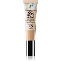 IT Cosmetics Your Skin But Better CC + Nude Glow CC kremas skaistinamojo poveikio SPF 40 Neutral Medium 32 ml