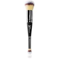 IT Cosmetics Heavenly Luxe Brush makiažo pagrindo ir maskuoklio šepetėlis dvipusis #7 1 vnt.