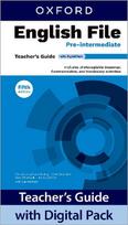 English File  Pre-Intermediate Teacher's Guide with Digital Pack (5th. edition)