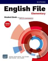 English File  Elementary  Student Book with access to Skills Confidence (vadovėlis, 5th. edition)
