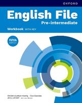 English File Pre-Intermediate Workbook with key (pratybos, 5th. edition)