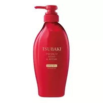 SHISEIDO TSUBAKI Premium Moist Shampoo drėkinantis plaukų šampūnas 450 ml