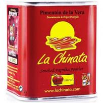 Saldžioji rūkyta paprika - La Chinata